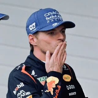 🌟 emoji Max Verstappen :: @doroshkayyf1 Telegram sticker 17 of 90
