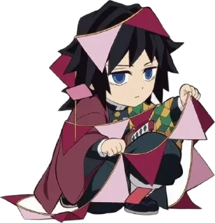 🌟 emoji Клинок, що знищує демонів Telegram sticker 23 of 55