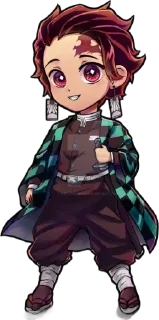 🌟 emoji Клинок, що знищує демонів Telegram sticker 20 of 55