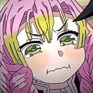 🎀 emoji ; mitsu !! 🌸 @stikiqqv Telegram sticker 23 of 34