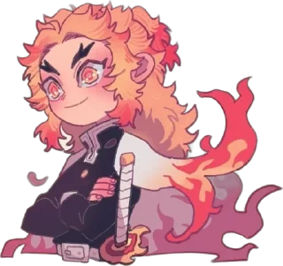 🌟 emoji Клинок, що знищує демонів Telegram sticker 6 of 55