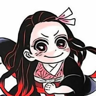 💮 emoji 𝙽𝚎𝚣𝚞𝚔𝚘 𝙺𝚊𝚖𝚊𝚍𝚘 Telegram sticker 15 of 120