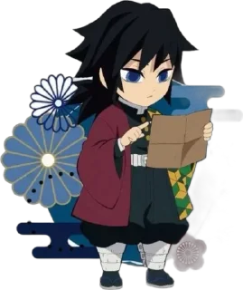 🌟 emoji Клинок, що знищує демонів Telegram sticker 21 of 55