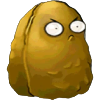 🌰 emoji Рослини і зомбі (pvz) Telegram sticker 24 of 61