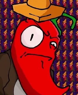 🌟 emoji страшн зомбди перец пэвазэ хвав @GoOoOdXd Telegram sticker 24 of 73