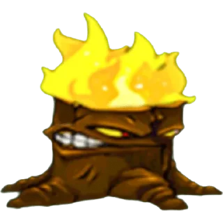 🪵 emoji Рослини і зомбі (pvz) Telegram sticker 23 of 61