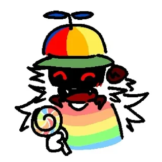 🤩 emoji Regretevator Telegram sticker 16 of 20