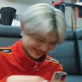 😁 emoji StrayKids Telegram sticker 3 of 56