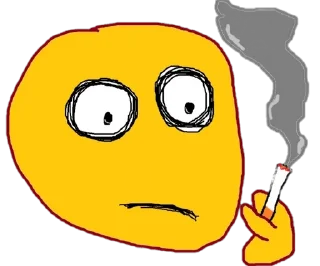 😔 emoji Бест стикерс ин зе ворлд Paint Telegram sticker 9 of 29