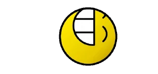 🤣 emoji Колобки ICQ by Deelite Telegram sticker 10 of 59