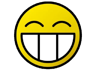 😁 emoji ICQ XL ✧ by Deelite Telegram sticker 8 of 53