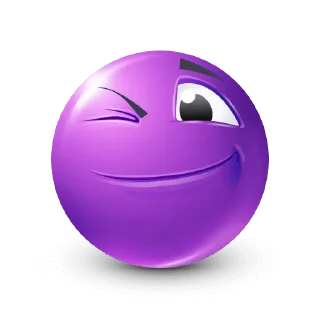 😏 emoji purplemoji Telegram sticker 1 of 98