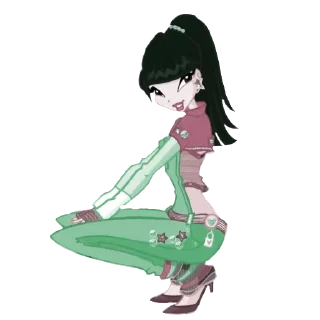 🫑 emoji musa by @kengastickers Telegram sticker 13 of 40