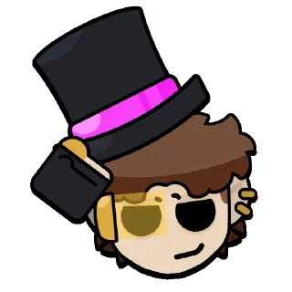 🎩 emoji Пины ника 3 @l_lnik Telegram sticker 18 of 34