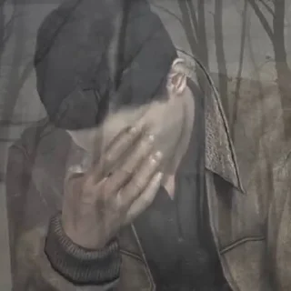 🤦‍♂️ emoji спасибо. Telegram sticker 9 of 116