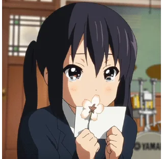 Sticker from K-on!