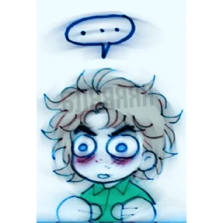 😳 emoji моё. Telegram sticker 6 of 118