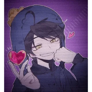 😘 emoji моё. Telegram sticker 22 of 118
