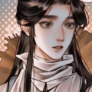 🤍 emoji Се Лянь Telegram sticker 20 of 115