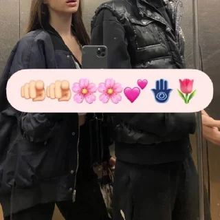 😻 emoji swag Telegram sticker 12 of 19