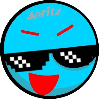 😎 emoji Бандит 001 Telegram sticker 2 of 96