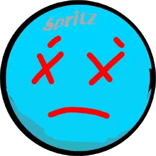 😵 emoji Бандит 001 Telegram sticker 24 of 96