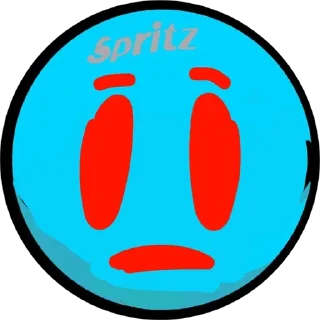 🙁 emoji Бандит 001 Telegram sticker 14 of 96
