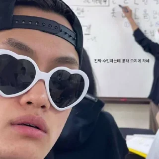 Sticker from ricky debut