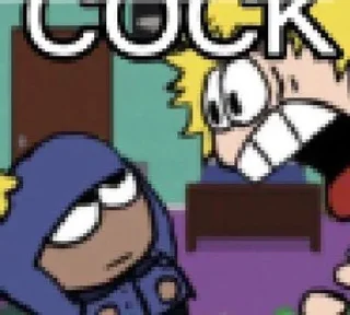 Sticker from cursed archive 91