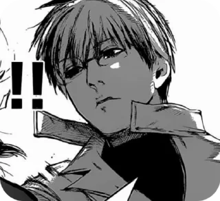 Sticker from Tokyo Ghoul: Arima @xnlqo