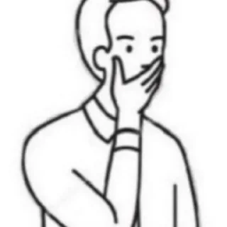 🫢 emoji Пикчи Telegram sticker 6 of 120