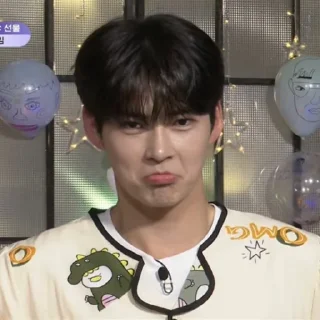 ☹️ emoji ZB1 @zerobaseone_albums Telegram sticker 9 of 99