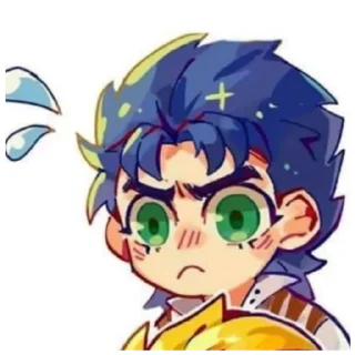 🔷 emoji джонатан джостар Telegram sticker 13 of 24