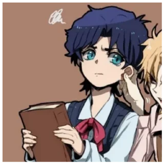 🔷 emoji джонатан джостар Telegram sticker 11 of 23