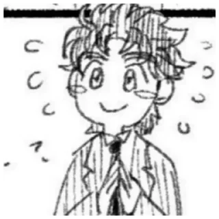 🔷 emoji джонатан джостар Telegram sticker 22 of 23
