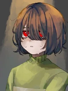 😰 emoji ~Chara~ Telegram sticker 14 of 49