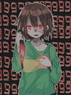 😢 emoji ~Chara~ Telegram sticker 17 of 49