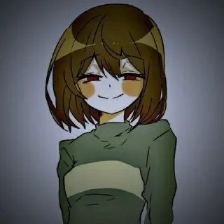 😏 emoji ~Chara~ Telegram sticker 10 of 49