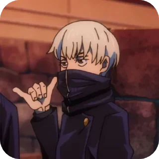 🤙 emoji Магичка @jujutsu_jjk_kaisen Telegram sticker 23 of 110