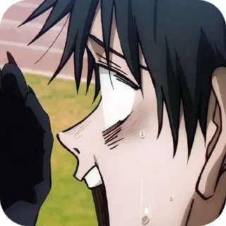 🫧 emoji Магичка @jujutsu_jjk_kaisen Telegram sticker 10 of 110