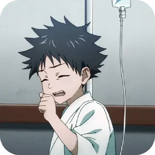 🤢 emoji Магичка @jujutsu_jjk_kaisen Telegram sticker 11 of 110