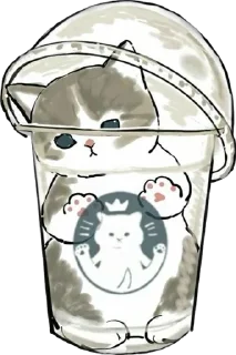 🌟 emoji 💗котики💗 Telegram sticker 18 of 50