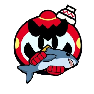 🌟 emoji Стикеры Чокима-@chok1m Telegram sticker 12 of 14