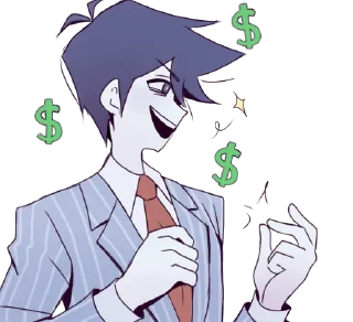 🤑 emoji Hero Telegram sticker 21 of 33