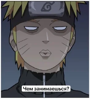 Sticker from Fanatics Naruto