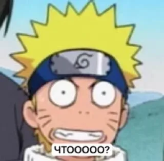 Sticker from Fanatics Naruto