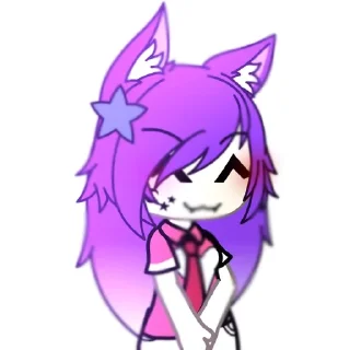 💜 emoji Кая нохуй Telegram sticker 10 of 96