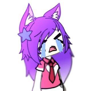 💜 emoji Кая нохуй Telegram sticker 7 of 96