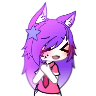 💜 emoji Кая нохуй Telegram sticker 8 of 96