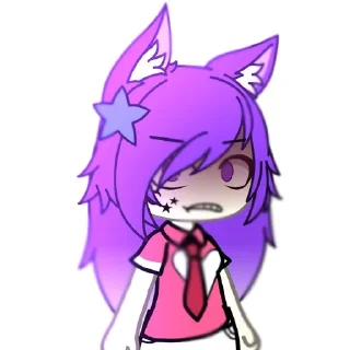 💜 emoji Кая нохуй Telegram sticker 14 of 96